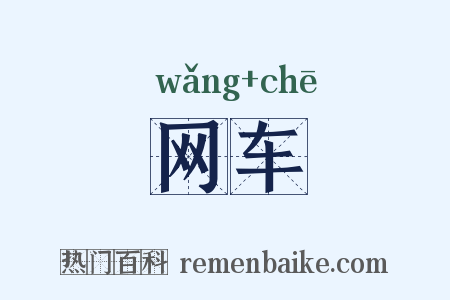 网车是什么意思的图片